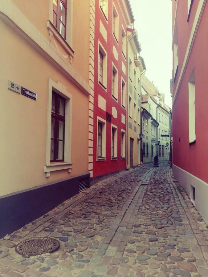 Riga Old Town City Apartments 5 Bagian luar foto