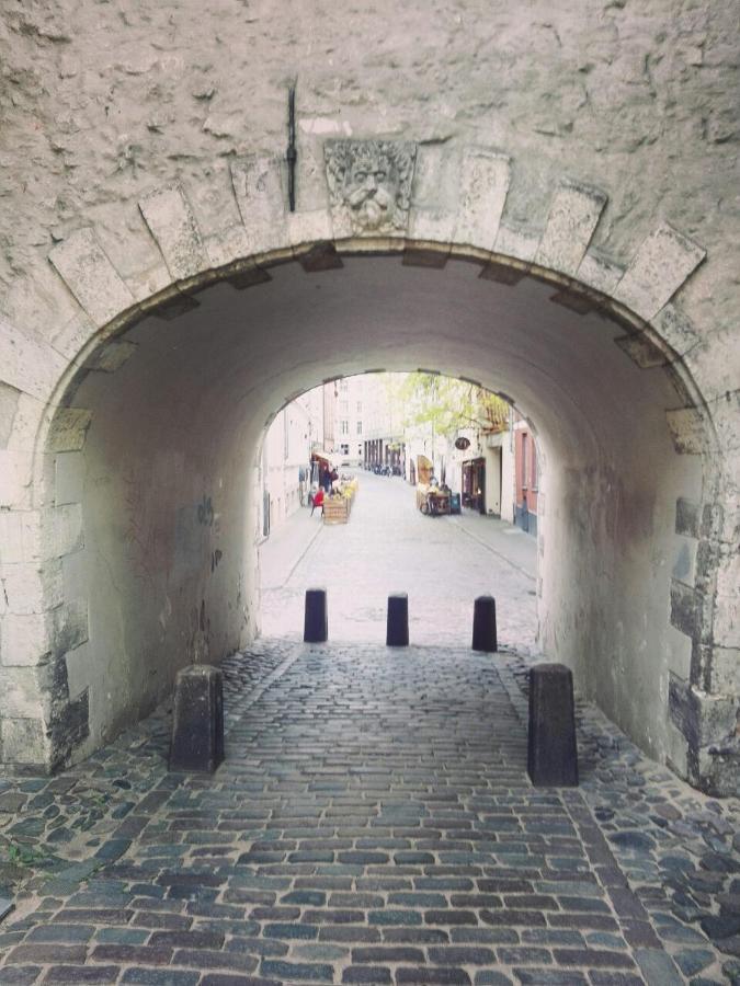 Riga Old Town City Apartments 5 Bagian luar foto