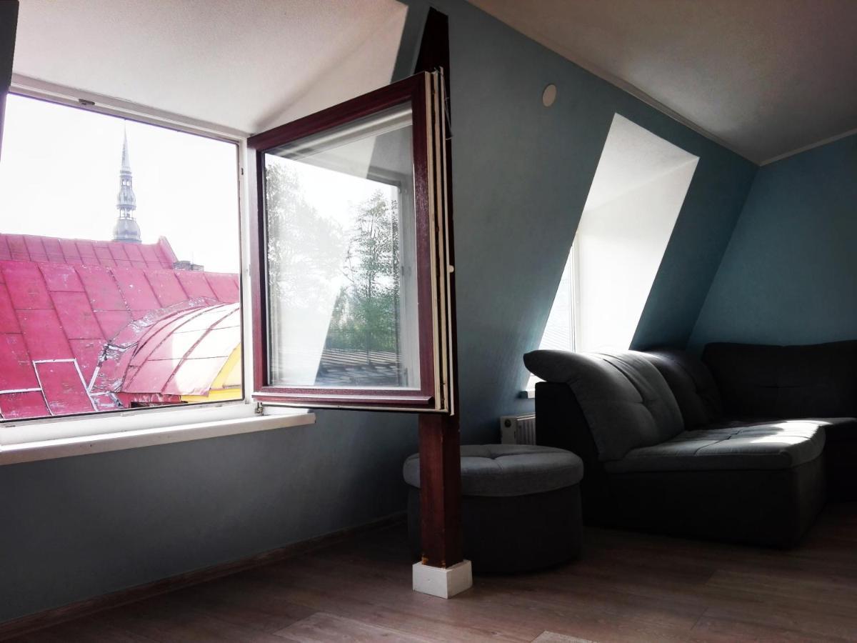Riga Old Town City Apartments 5 Bagian luar foto