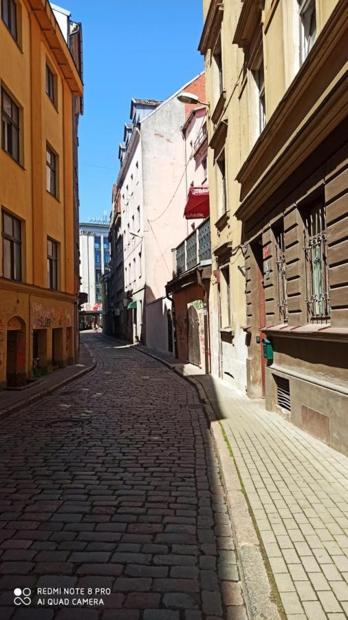 Riga Old Town City Apartments 5 Bagian luar foto